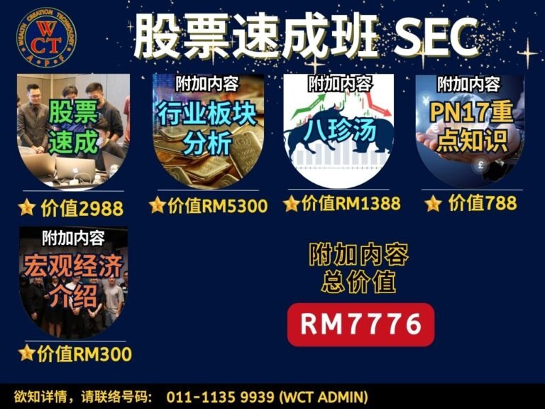 股票快讯研讨会| WCT全球培训 WCT培训价格表
